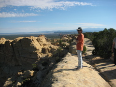 El Malpais National Monument; Sandstone Bluffs Overlook2